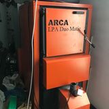 Centrala Arca LPA Duo Matic mixta lemne peleti